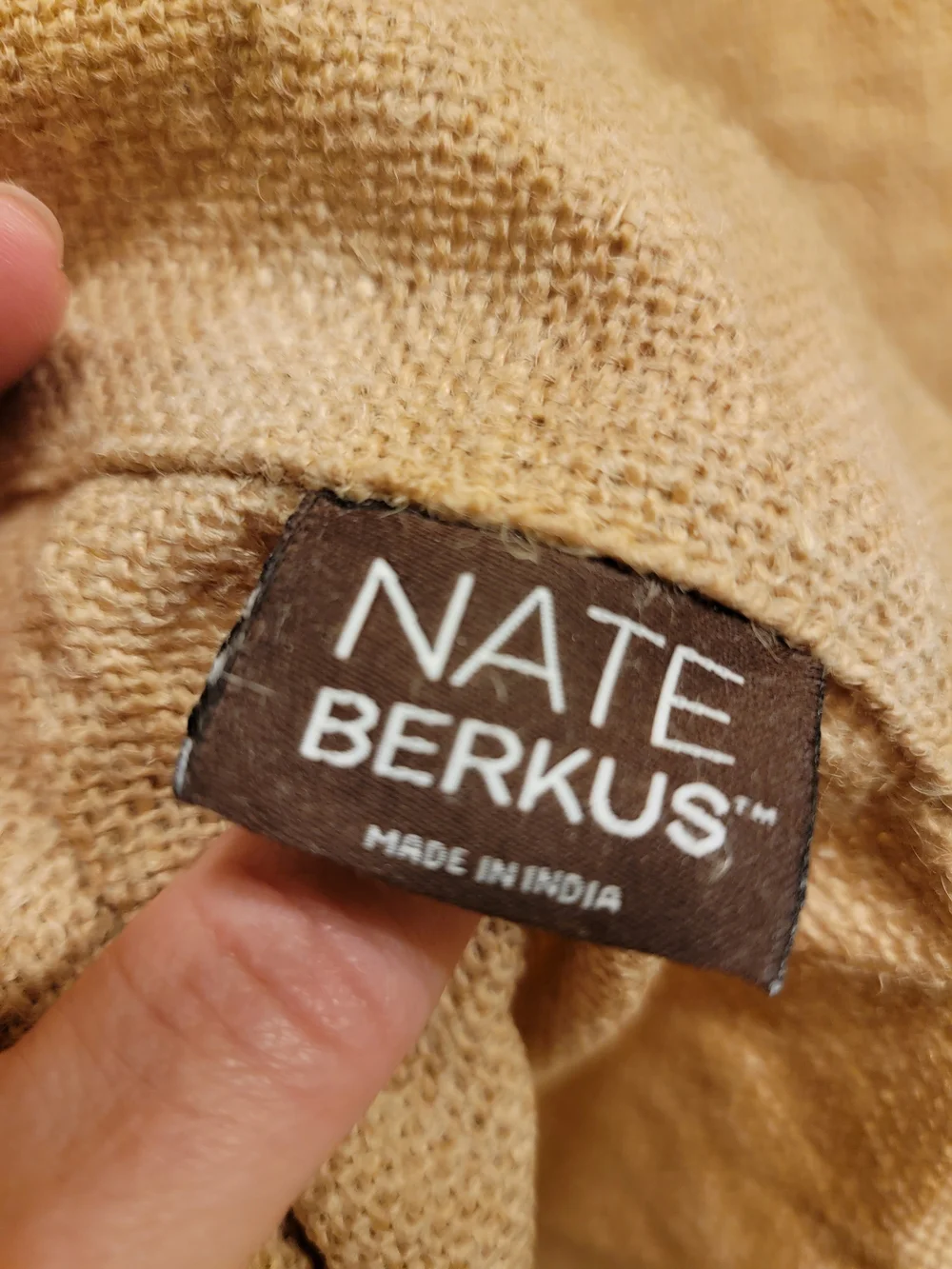 Nate Berkus Burlap Curtain Panels